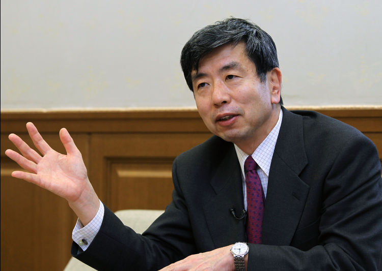Chủ tịch ngân hàng Phát triển châu Á (ADB) Takehiko Nakao
