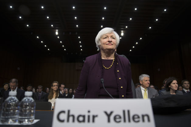 Chủ tịch Fed, Janet Yellen