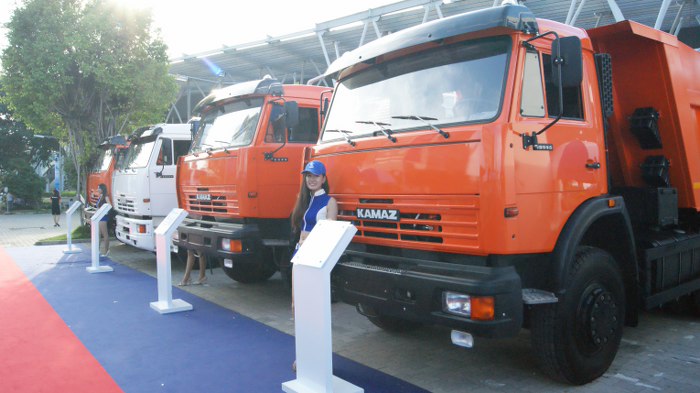 Trong tương lai xe Kamaz sẽ được lắp ráp tại Việt Nam