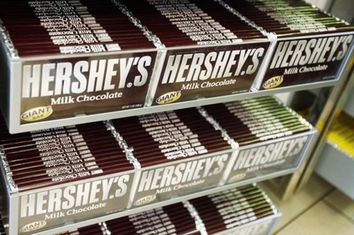  Hershey không muốn sáp nhập với Mondelez. Ảnh: Reuters