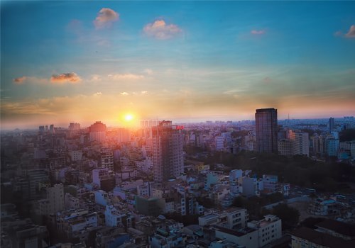 Nắng sớm Sài Gòn. Ảnh minh hoạ. Nguồn: Internet