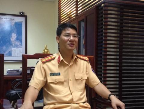 Thượng tá Đỗ Thanh Bình, Phó Cục trưởng Cục CSGT (Bộ Công an). Ảnh: ANTĐ
