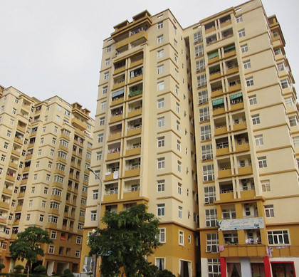 Tòa nhà N017-1 và N017-2, Khu đô thị Sài Đồng từng có sự tranh chấp quỹ bảo trì giữa Ban quản trị và chủ đầu tư