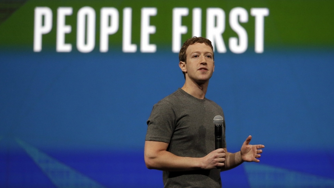 Mark Zuckerberg - Nhà đồng sáng lập, CEO Facebook