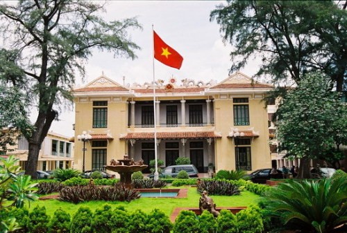 Trụ sở UBND tỉnh Hải Dương