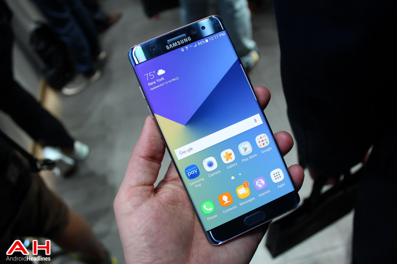 Samsung Galaxy Note 7 được đánh giá là một siêu phẩm có thông số bình thường