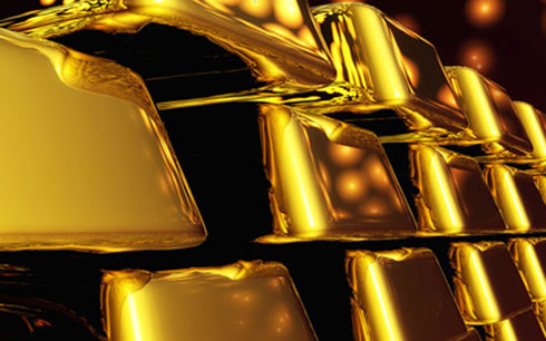 Giá vàng tăng nước tăng theo thị trường vàng thế giới. Ảnh minh họa: Internet