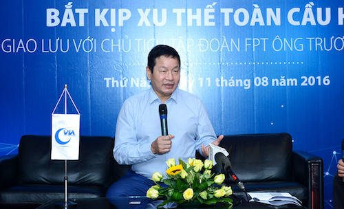 Ông Trương Gia Bình, Chủ tịch FPT