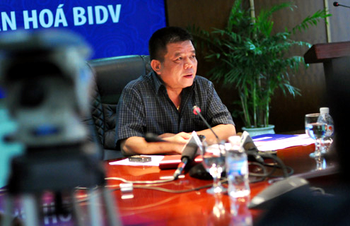 Chủ tịch BIDV Trần Bắc Hà
