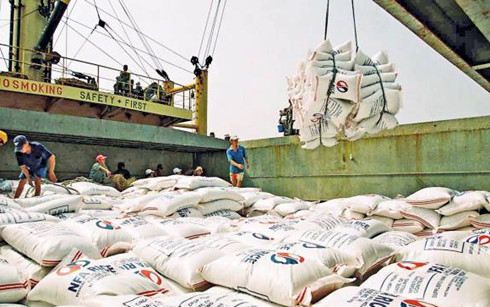 Xuất khẩu gạo của Việt Nam chuyển dịch theo hướng tăng dần tỷ trọng phân khúc thị trường gạo có chất lượng, giá trị cao. Ảnh minh họa:KT