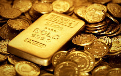 Giá vàng trong nước không bắt kịp đà tăng của thị trường vàng thế giới. Ảnh minh họa: Internet
