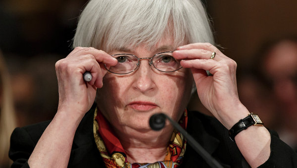 Bà Janet Yellen, Chủ tịch Cục Dự trữ Liên bang Mỹ (Fed)