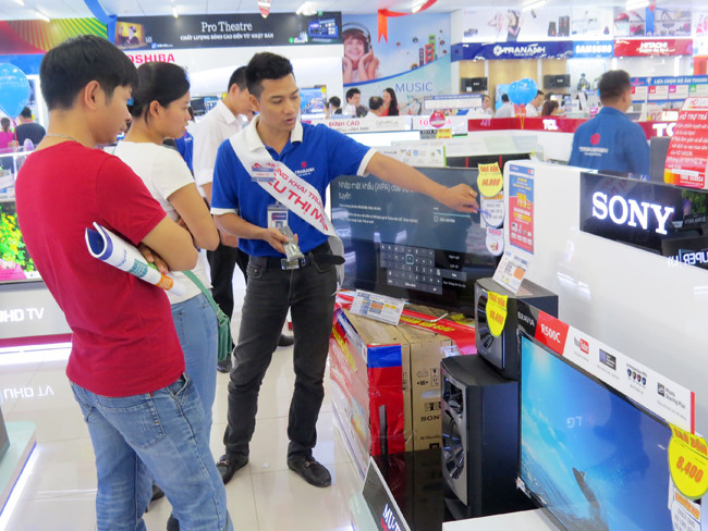 Trần Anh đang có định hướng phát triển các siêu thị điện máy quy mô lớn