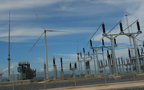 Điện từ Nhà máy Phú Lạc được hòa chính thức vào đường dây 110 kV Ninh Phước – Tuy Phong của hệ thống điện lưới quốc gia