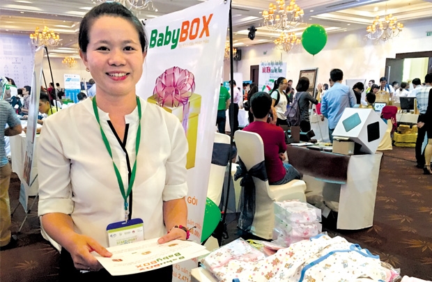  Nguyễn Thị Lệ Dung, nhà sáng lập babybox.vn (BabyBox VN)