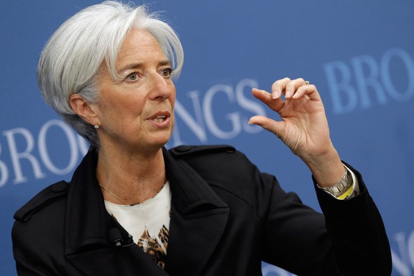 Tổng Giám đốc Quỹ Tiền tệ Quốc tế (IMF) Christine Lagarde. Nguồn: Zimbio.com