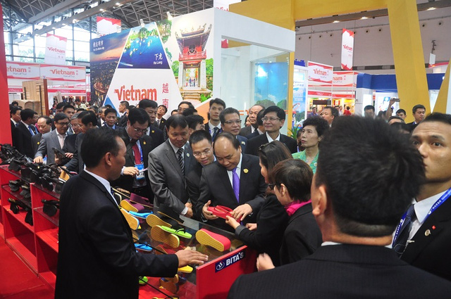 Việt Nam tham dự hội chợ với tư cách khách chính của CAEXPO và CABIS