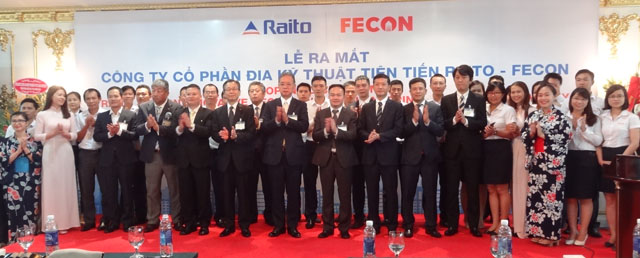 Lễ ra mắt Công ty cổ phần Địa kỹ thuật tiên tiến RAITO – FECON (RFI)