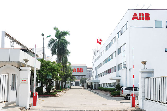 -	Trụ sở và Nhà máy Biến thế của ABB tại Hà Nội, một trong 45 nhà máy biến thế trọng điểm của Tập đoàn ABB trên toàn cầu