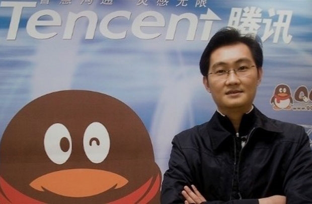  Ma Huateng, người sáng lập tập đoàn Tencent 