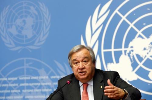 Cựu Thủ tướng Bồ Đào Nha António Guterres. Ảnh: reuters