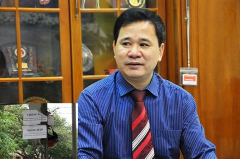 PGS. TS Đinh Văn Sơn, Hiệu trưởng trường Đại học Thương Mại