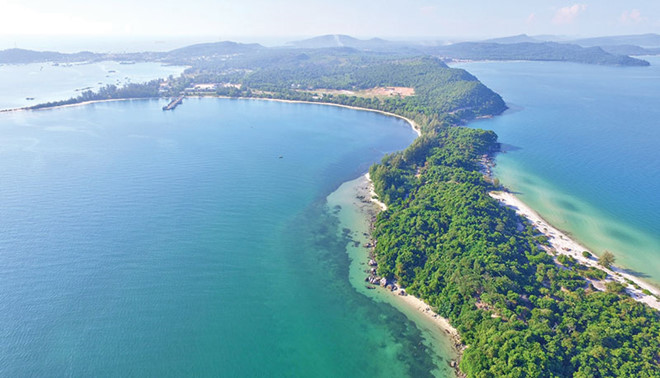 Đảo Ngọc Phú Quốc đang là nơi hội tụ các đại gia bất động sản lớn nhất