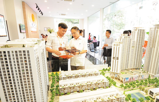 Hầu hết trong số 146 căn nhà phố tại Dự án Mon City đã có chủ sau thời gian ngắn mở bán. Ảnh: Dũng Minh