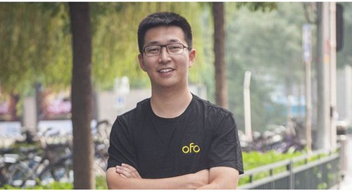 Dai Wei CEO của Ofo