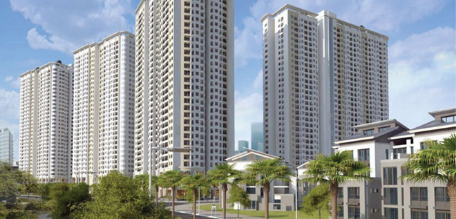 Thị trường bất động sản Hà Nội đang “khát” Dự án căn hộ giá tầm trung. 