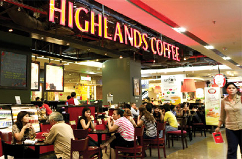  Highlands Coffee dự kiến sẽ niêm yết trên sàn chứng khoán Việt Nam.