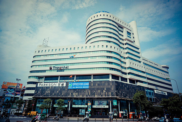Trung tâm thương mại Parkson Việt Tower. Nguồn ảnh: Internet