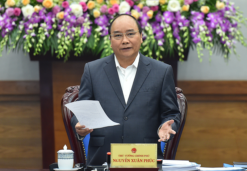 Thủ tướng Nguyễn Xuân Phúc là Trưởng Ban chỉ đạo quốc gia về cơ cấu lại nền kinh tế, đổi mới mô hình tăng trưởng
