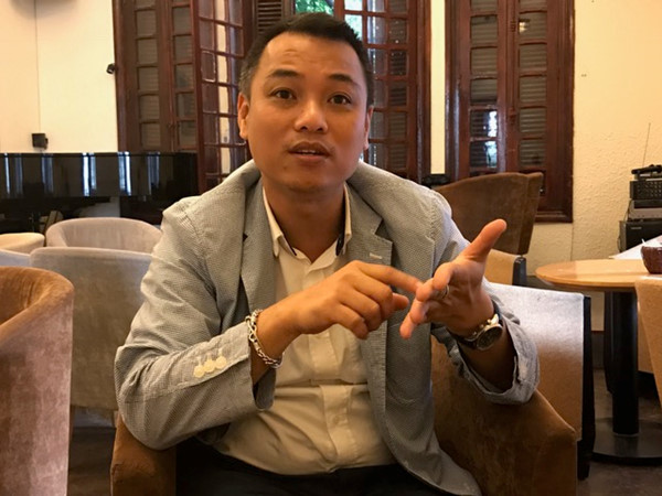 TS Nguyễn Việt Thắng - Phó tổng giám đốc kinh doanh khối khách hàng chiến lược Công ty Sao Bắc Đẩu