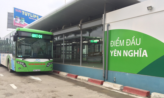 Tuyến xe buýt nhanh BRT 01