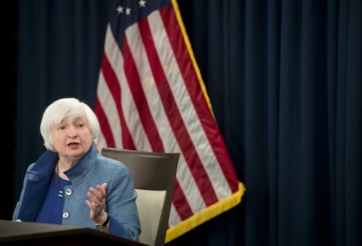 Chủ tịch ngân hàng Dự trữ liên bang Mỹ (Fed), bà Janet Yellen