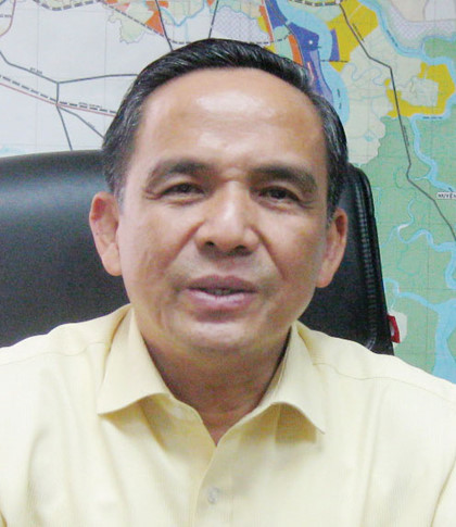 Ông Lê Hoàng Châu, Chủ tịch Hiệp hội bất động sản TP.HCM (HoREA)  