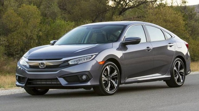 Honda Civic đã được nhập khẩu thay vì lắp ráp