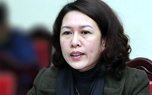 Bà Trần Thị Hồng Minh, Cục trưởng cục Quản lý Đăng ký kinh doanh (Bộ Kế hoạch và Đầu tư)