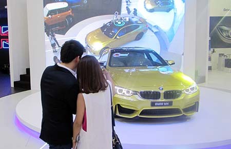 Việt Nam vẫn là thị trường tiêu thụ ô tô có sức tăng trưởng mạnh nhất trong khu vực
