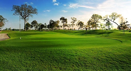 Sân golf The Lotus Cam Ranh sẽ được đầu tư theo 3 giai đoạn và hoàn thành vào tháng 4/2020