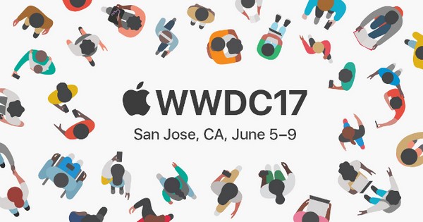 Hình ảnh thông báo về sự kiện WWDC của Apple