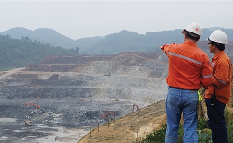 Mỏ đa kim Núi Pháo có trữ lượng vào khoảng 66 triệu tấn
