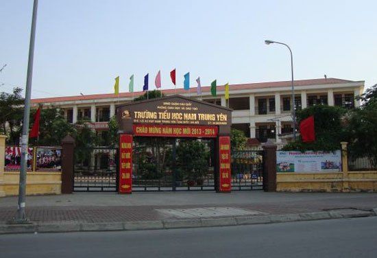   Trường tiểu học Nam Trung Yên