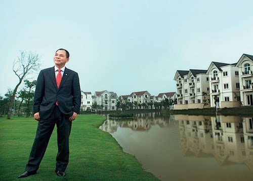 Tỷ phú đô la Phạm Nhật Vượng, Chủ tịch Vingroup - tập đoàn kinh tế hàng đầu của Việt Nam