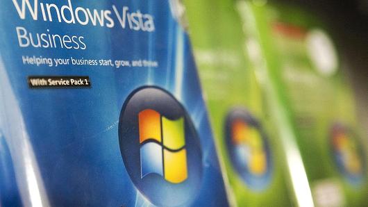 Microsoft khai tử hệ điều hành Windows Vista