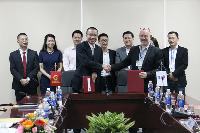 Tập đoàn Nam Cường và EGO Group ký kết biên bản ghi nhớ (MoU) ngày 21/3/2017