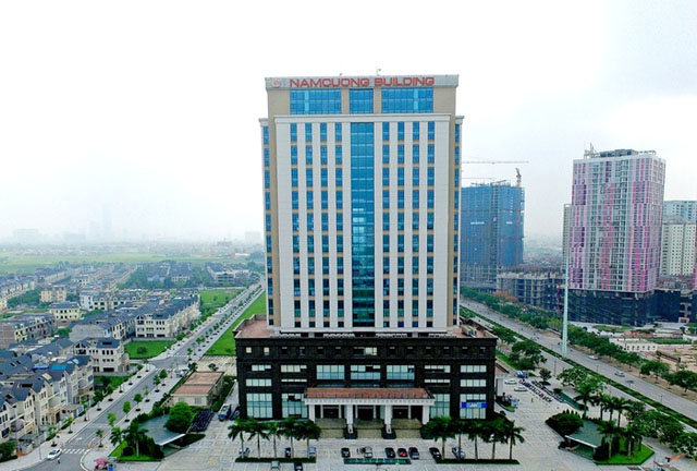 Tòa nhà Nam Cường nằm tại vị trí đắc địa tại trung tâm quận Hà Đông, nơi có hạ tầng xã hội được đầu tư đồng bộ, hiện đại
