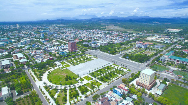 Thành phố Tam Kỳ, tỉnh Quảng Nam. Ảnh minh hoạ. Nguồn: Internet