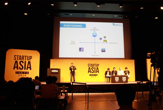 Appota tham gia sự kiện công nghệ Startup Asia
